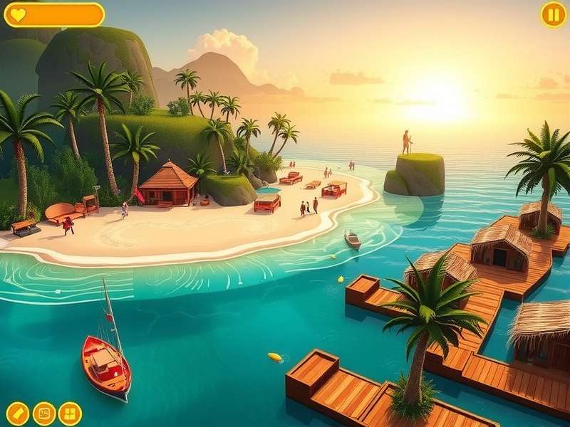 Tamarind Coastal Walk Game Screenshot